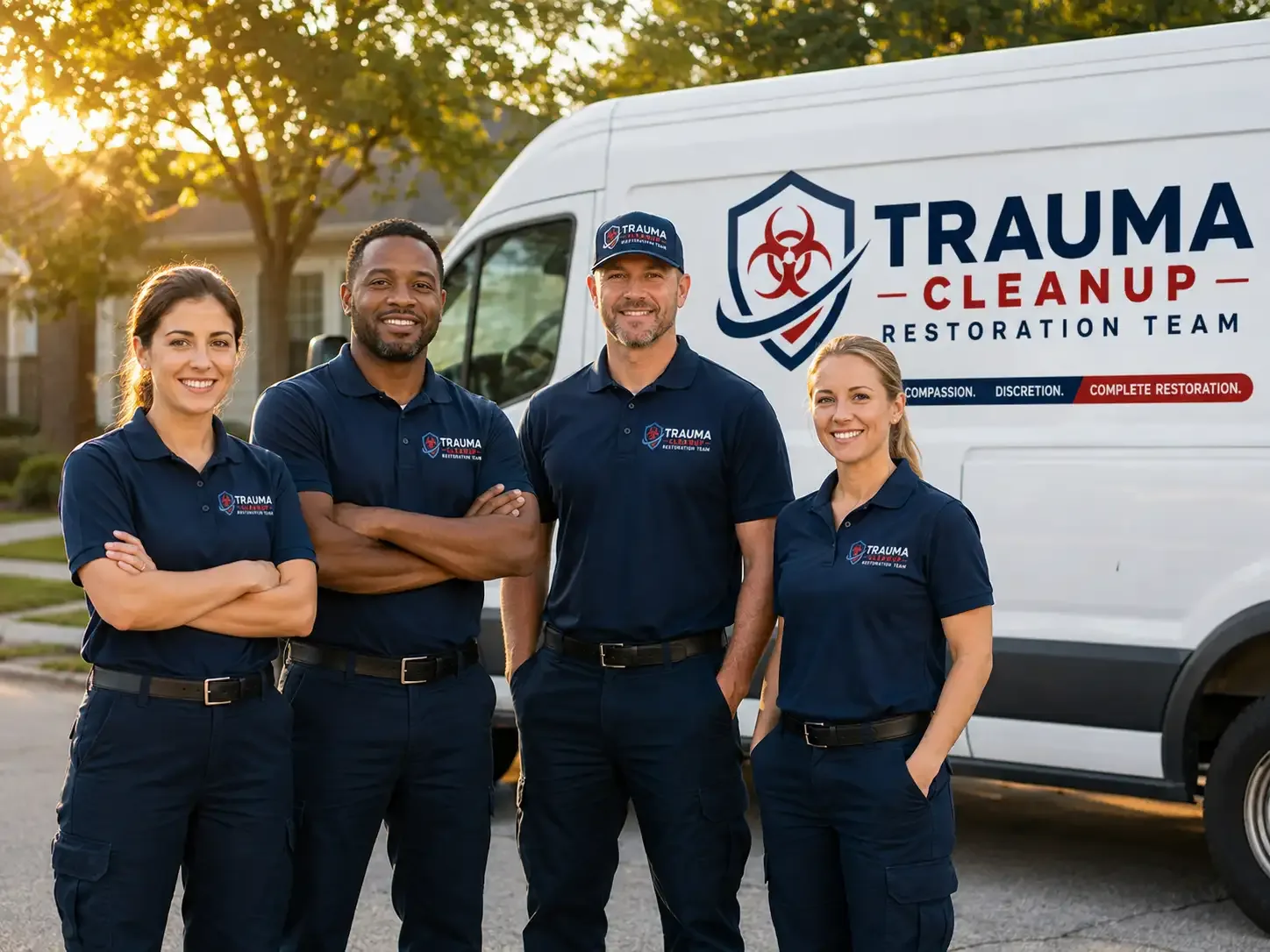 Trauma Cleanup company in Slovan, PA